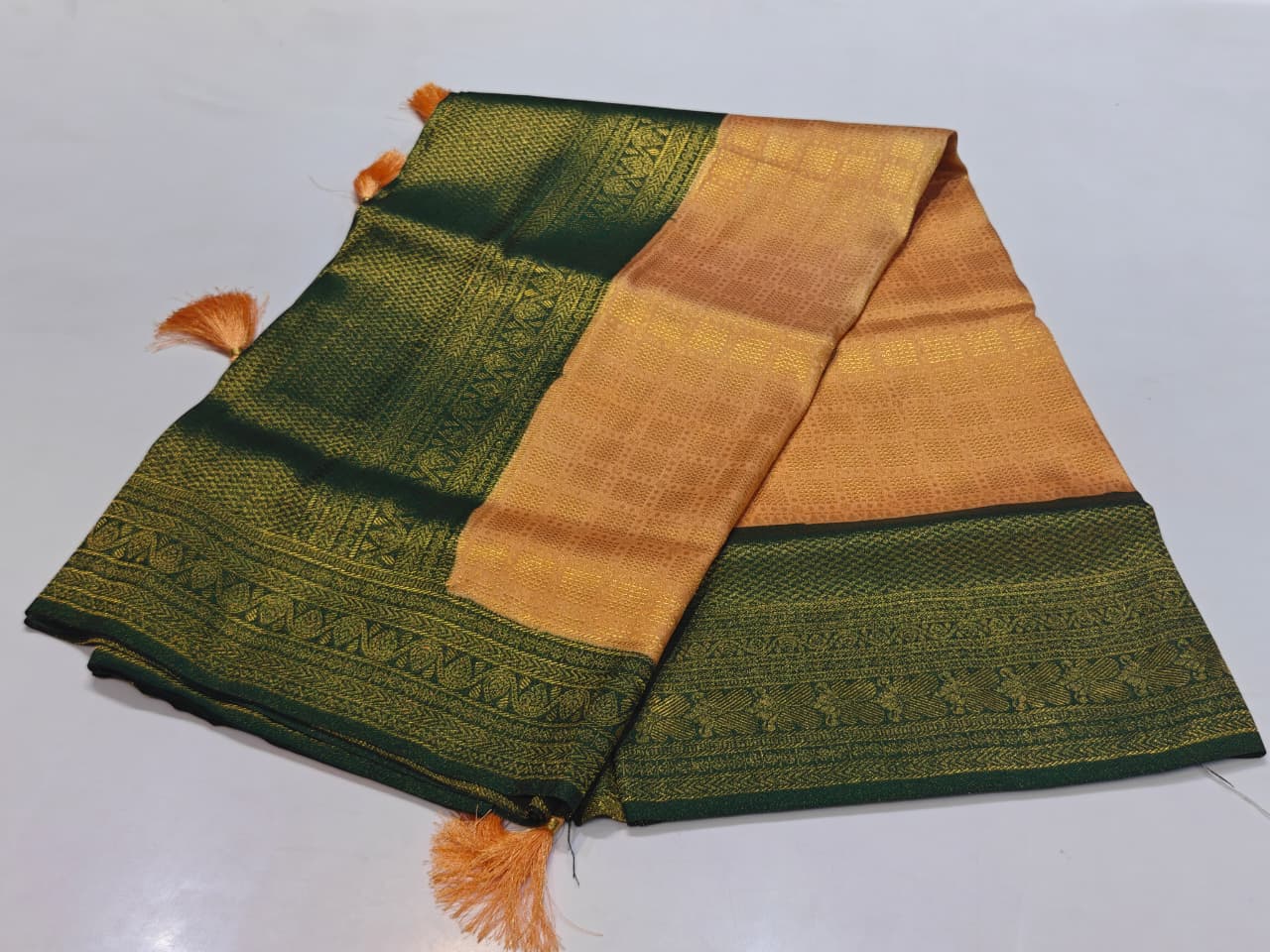 Coimbatore Soft Pattu Silk Saree - 10 Pcs Set