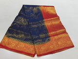Coimbatore Soft Pattu Silk Saree - 10 Pcs Set
