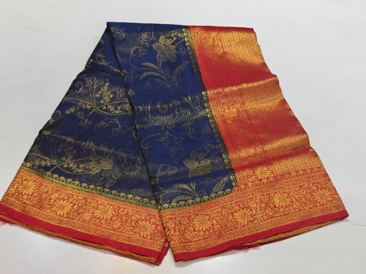 Coimbatore Soft Pattu Silk Saree - 10 Pcs Set