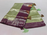 Coimbatore Soft Pattu Silk Saree - 10 Pcs Set