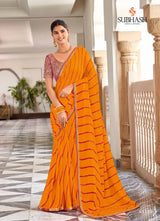 Subhash Shobhita Designer Saree Collection - Printed Daily Wear Sarees with Fancy Border -Single Pcs Available M.R. Saree Emporium