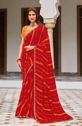 Subhash Shobhita Designer Saree Collection - Printed Daily Wear Sarees with Fancy Border -Single Pcs Available M.R. Saree Emporium