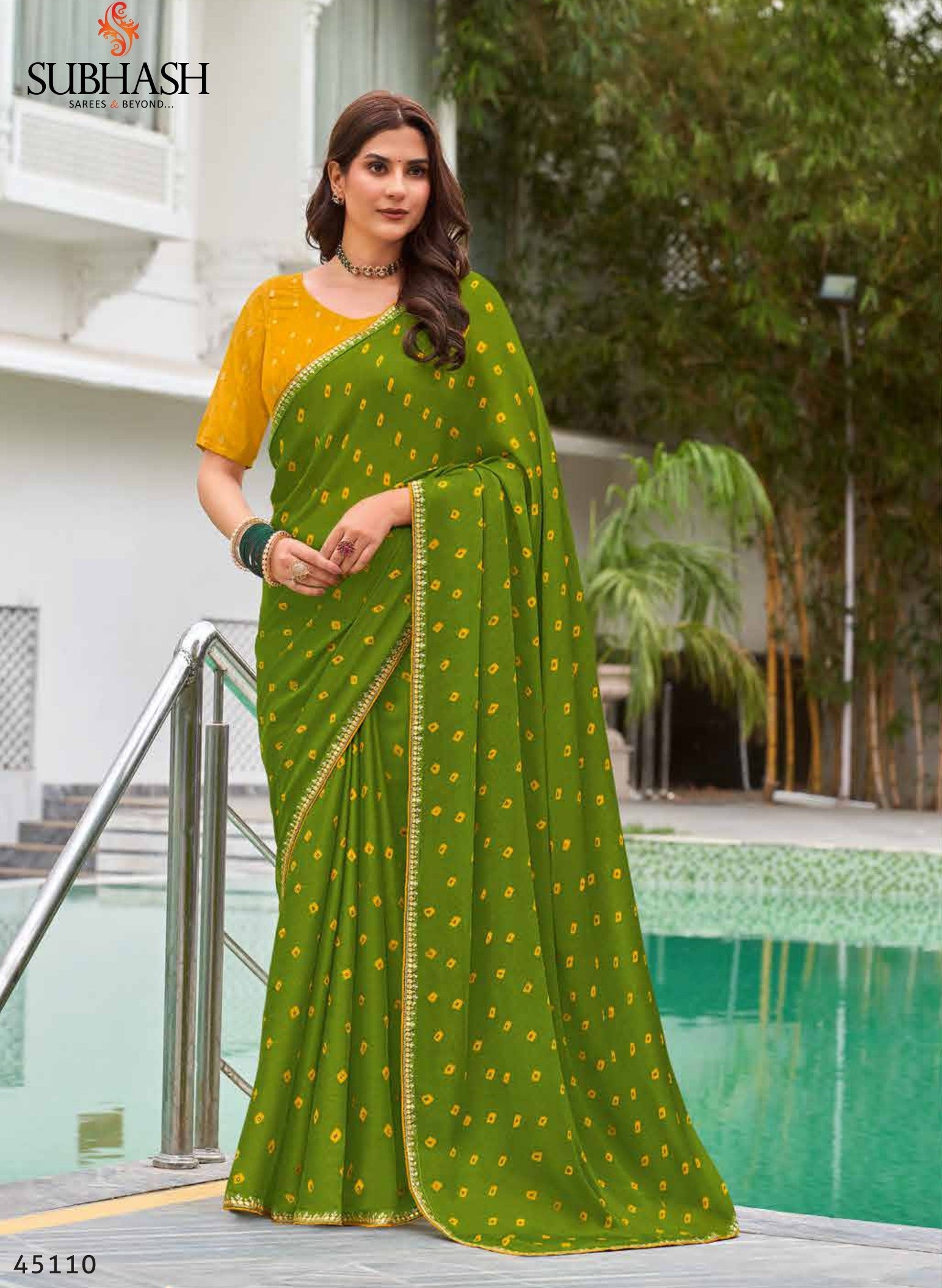 Subhash Shobhita Designer Saree Collection - Printed Daily Wear Sarees with Fancy Border -Single Pcs Available M.R. Saree Emporium