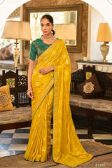 Subhash Sarees Sarbani Collection - Designer Printed Saree with Elegant Border - M.R. Saree Emporium