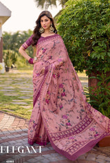 Subhash Suhani Vol-14 Printed Saree - Soft Floral Digital Print Saree Collection - M.R. Saree Emporium