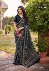 Subhash Suhani Vol-14 Printed Saree - Soft Floral Digital Print Saree Collection - M.R. Saree Emporium