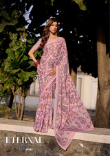 Subhash Suhani Vol-14 Printed Saree - Soft Floral Digital Print Saree Collection - M.R. Saree Emporium