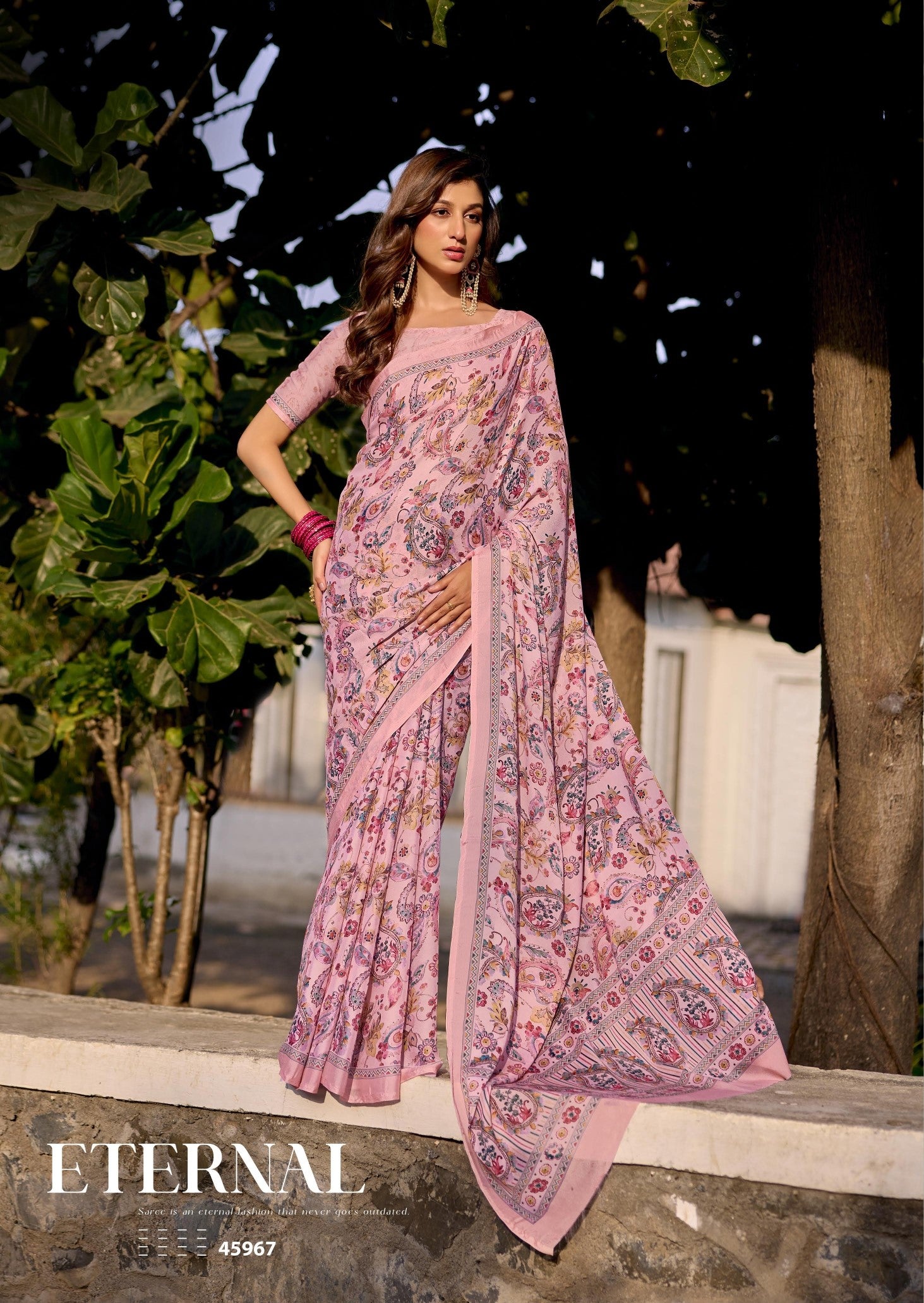 Subhash Suhani Vol-14 Printed Saree - Soft Floral Digital Print Saree Collection - M.R. Saree Emporium