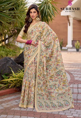 Subhash Suhani Vol-14 Printed Saree - Soft Floral Digital Print Saree Collection - M.R. Saree Emporium