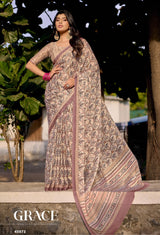 Subhash Suhani Vol-14 Printed Saree - Soft Floral Digital Print Saree Collection - M.R. Saree Emporium