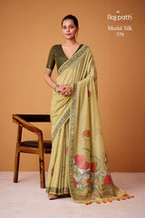 Printed Jamdani Cotton Saree - Premium Daily & Festive Wear
