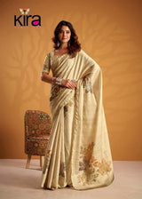 Kira Kasheeda Silk Saree TT-1004 - Party Wear Designer Saree - M.R. Saree Emporium