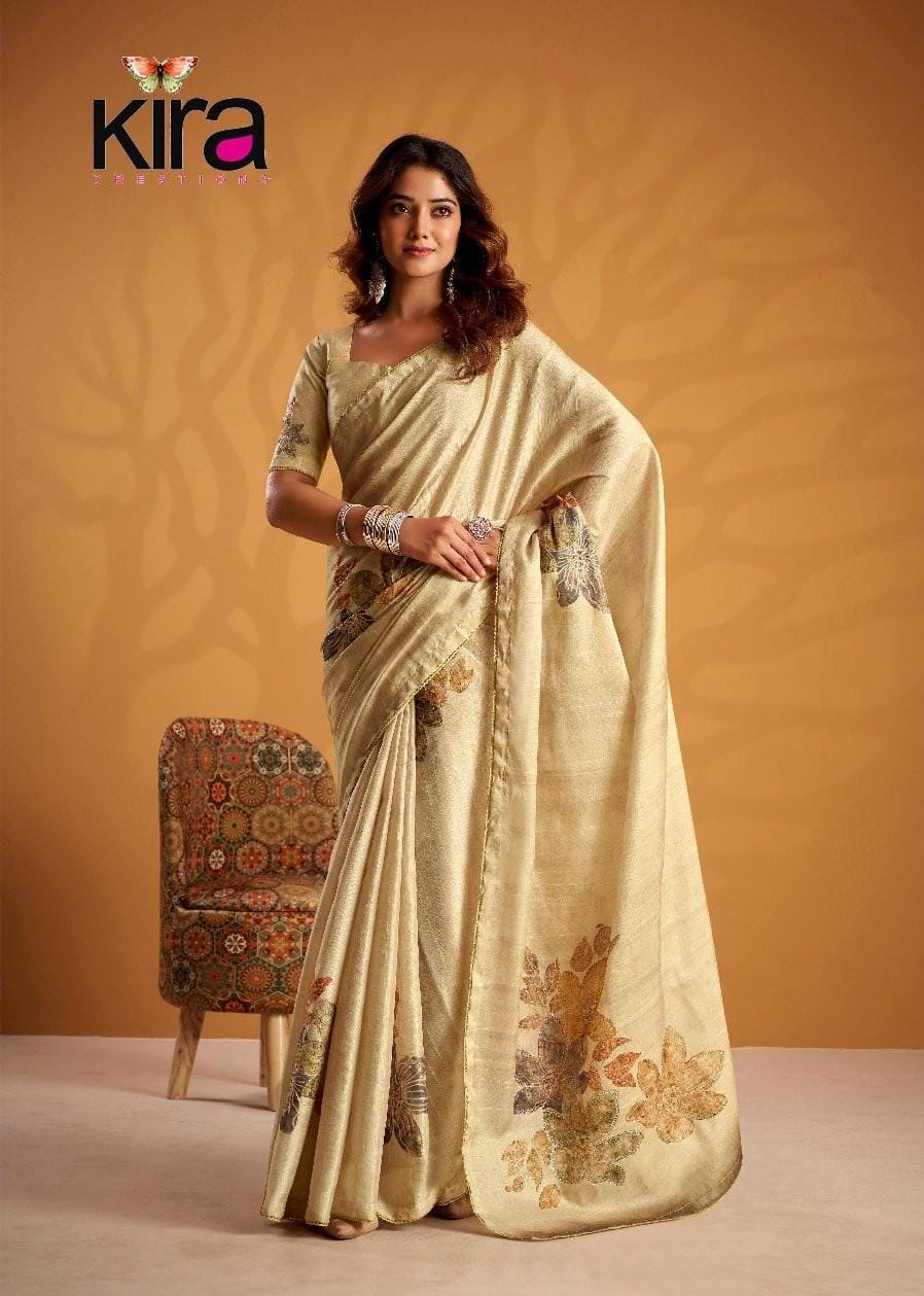Kira Kasheeda Silk Saree TT-1004 - Party Wear Designer Saree - M.R. Saree Emporium