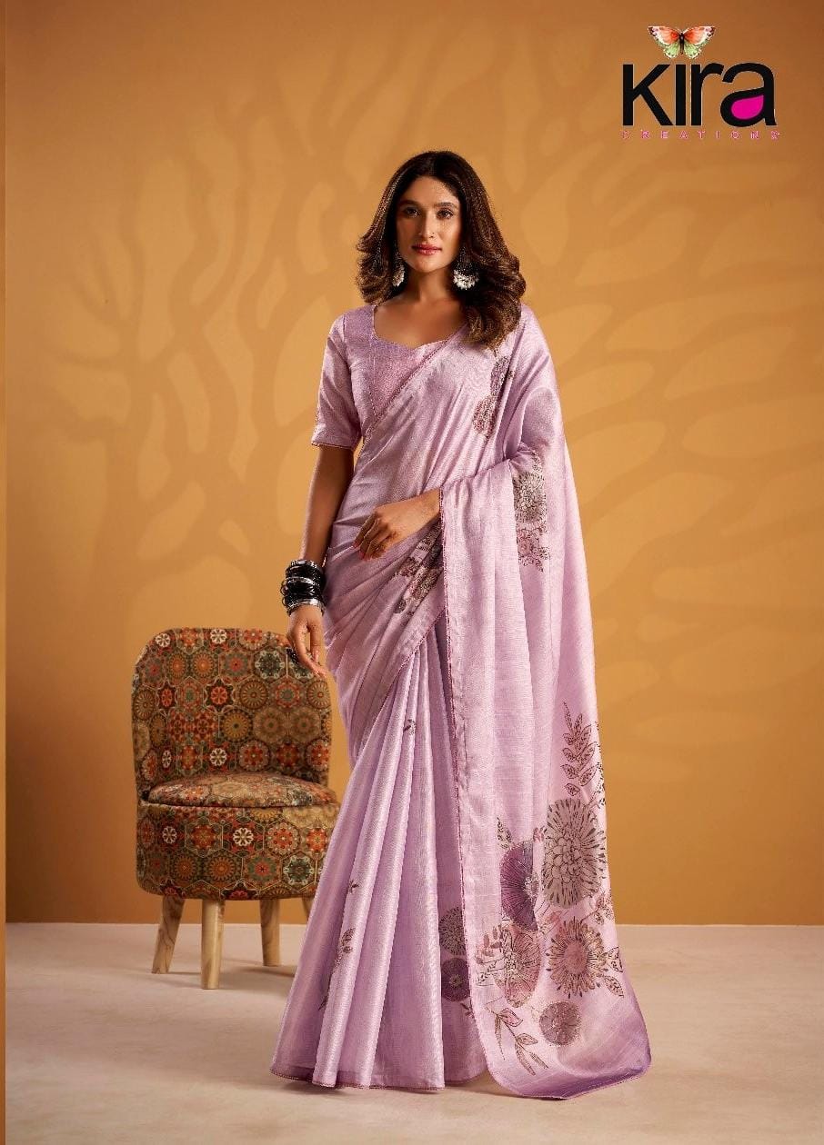 Kira Kasheeda Silk Saree TT-1005 - Elegant Silk Saree Collection - M.R. Saree Emporium