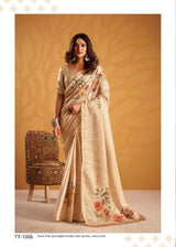 Kira Kasheeda Silk Saree TT-1006 - Premium Kasheeda Work Saree - M.R. Saree Emporium