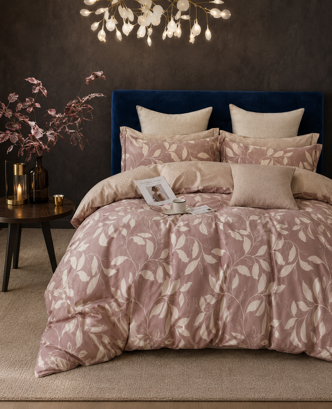 Daffodil Printed Bedsheet - Double Bed