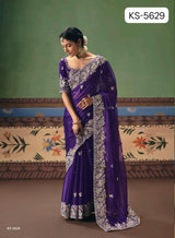 Kimora Shringar Pure Fancy Designer Saree Collection - 9 Pcs Wholesale Set