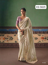 Kimora Shringar Pure Fancy Designer Saree Collection - 9 Pcs Wholesale Set