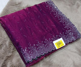 Jimmy Choo Fancy Fabric with Stylish Border 6 Pcs Set-M.R. Saree Emporium