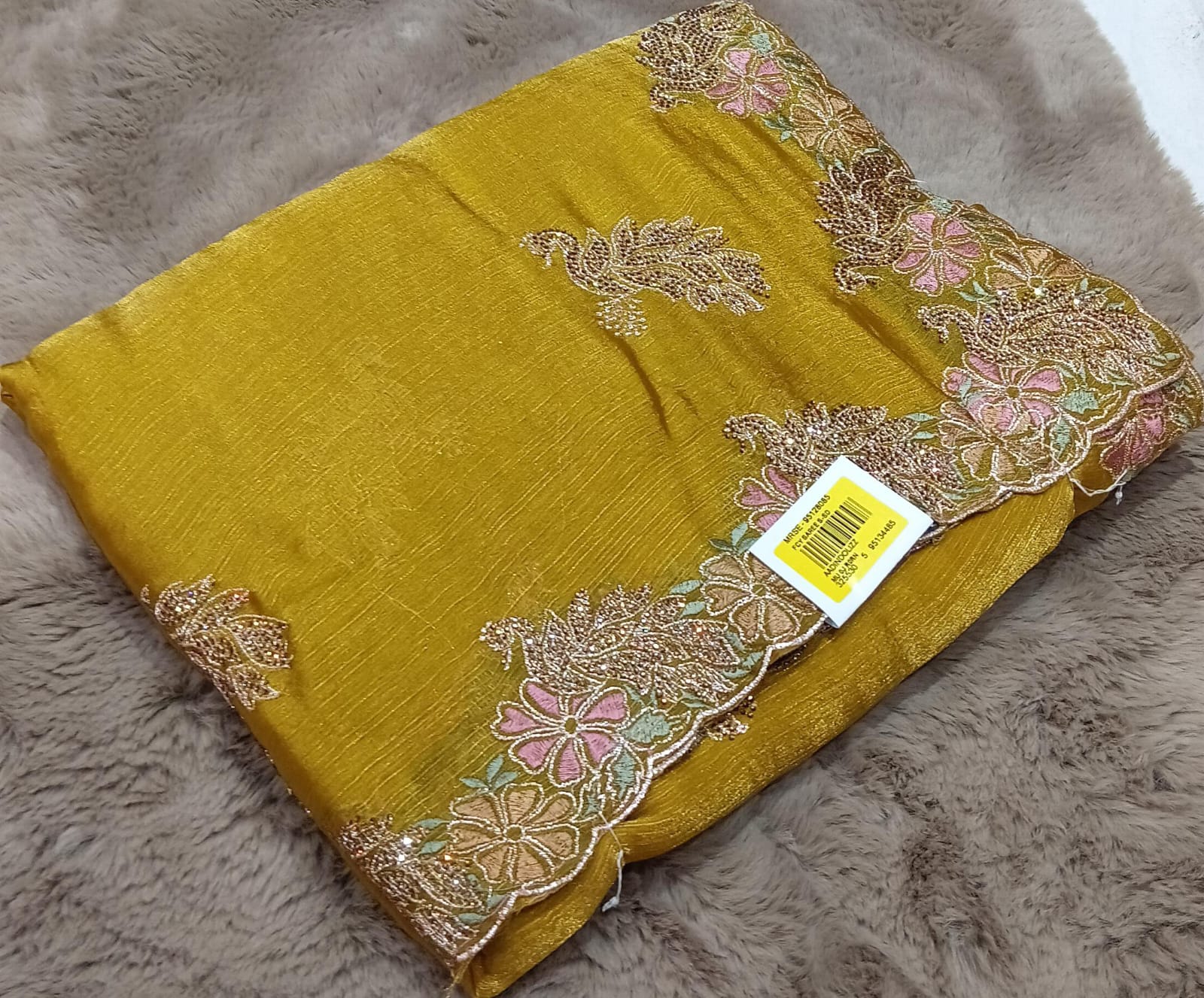 Jimmy Choo Fabric Saree – Premium Party & Festive Wear-M.R. Saree Emporiu