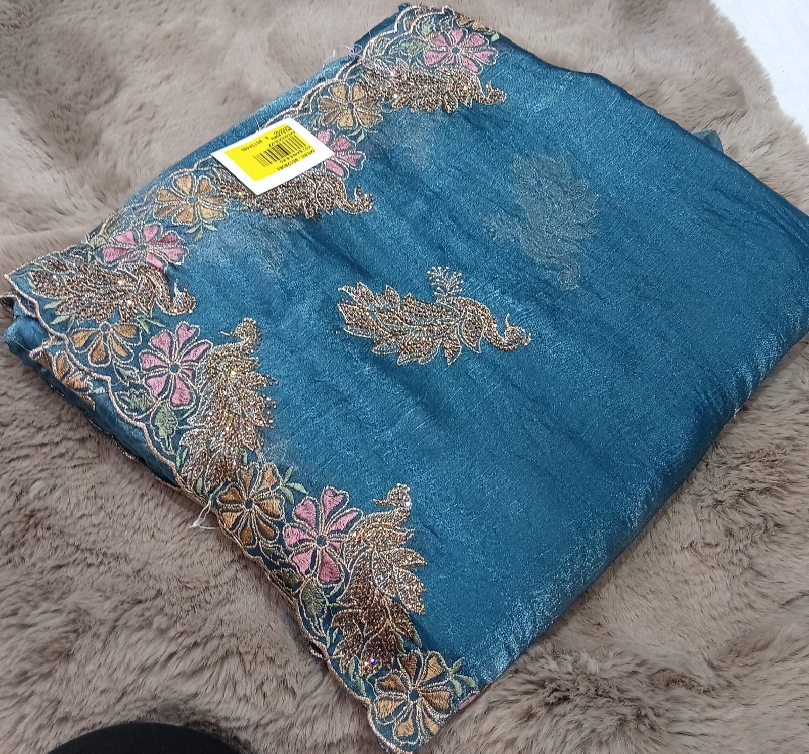 Jimmy Choo Fabric Saree – Premium Party & Festive Wear-M.R. Saree Emporiu