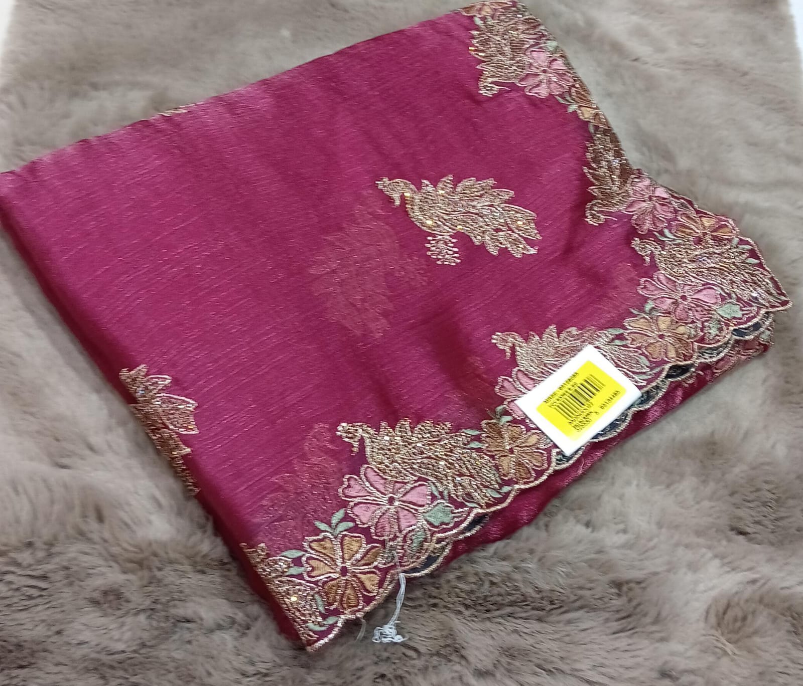 Jimmy Choo Fabric Saree – Premium Party & Festive Wear-M.R. Saree Emporiu