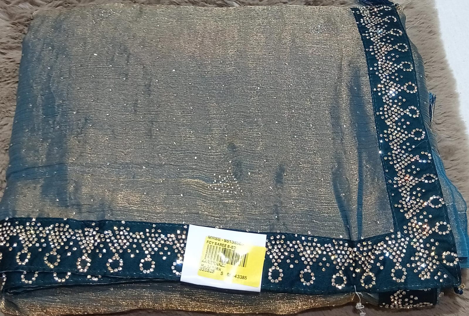 Simmar Chiffon Fancy Saree – 5 Pcs Set M.R. Saree Emporium