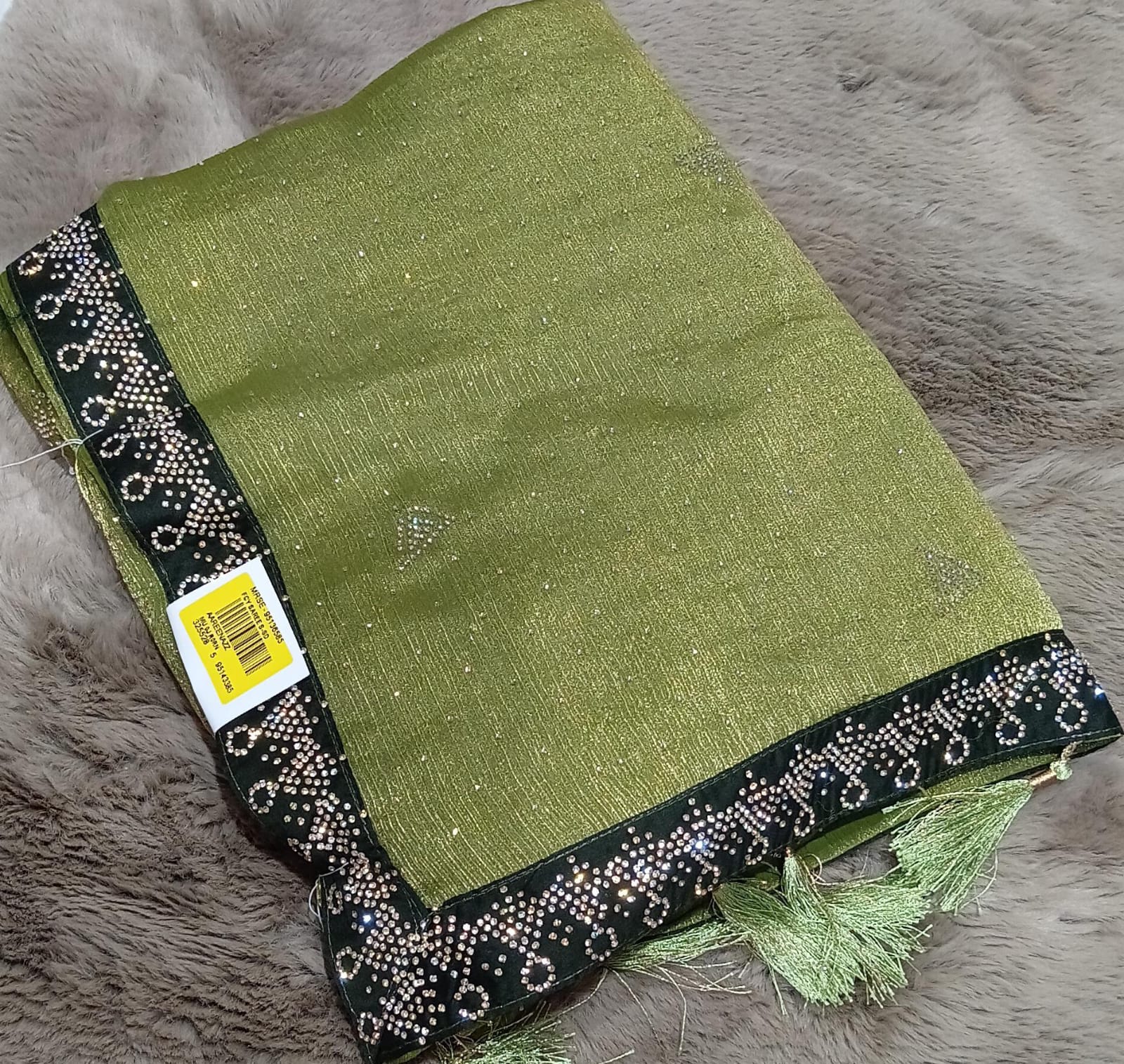 Simmar Chiffon Fancy Saree – 5 Pcs Set M.R. Saree Emporium