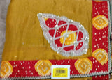 Jimmy Choo Fabric Saree with Woven Border & Elegant Motifs 5 pcs Set  M.R. Saree Emporium