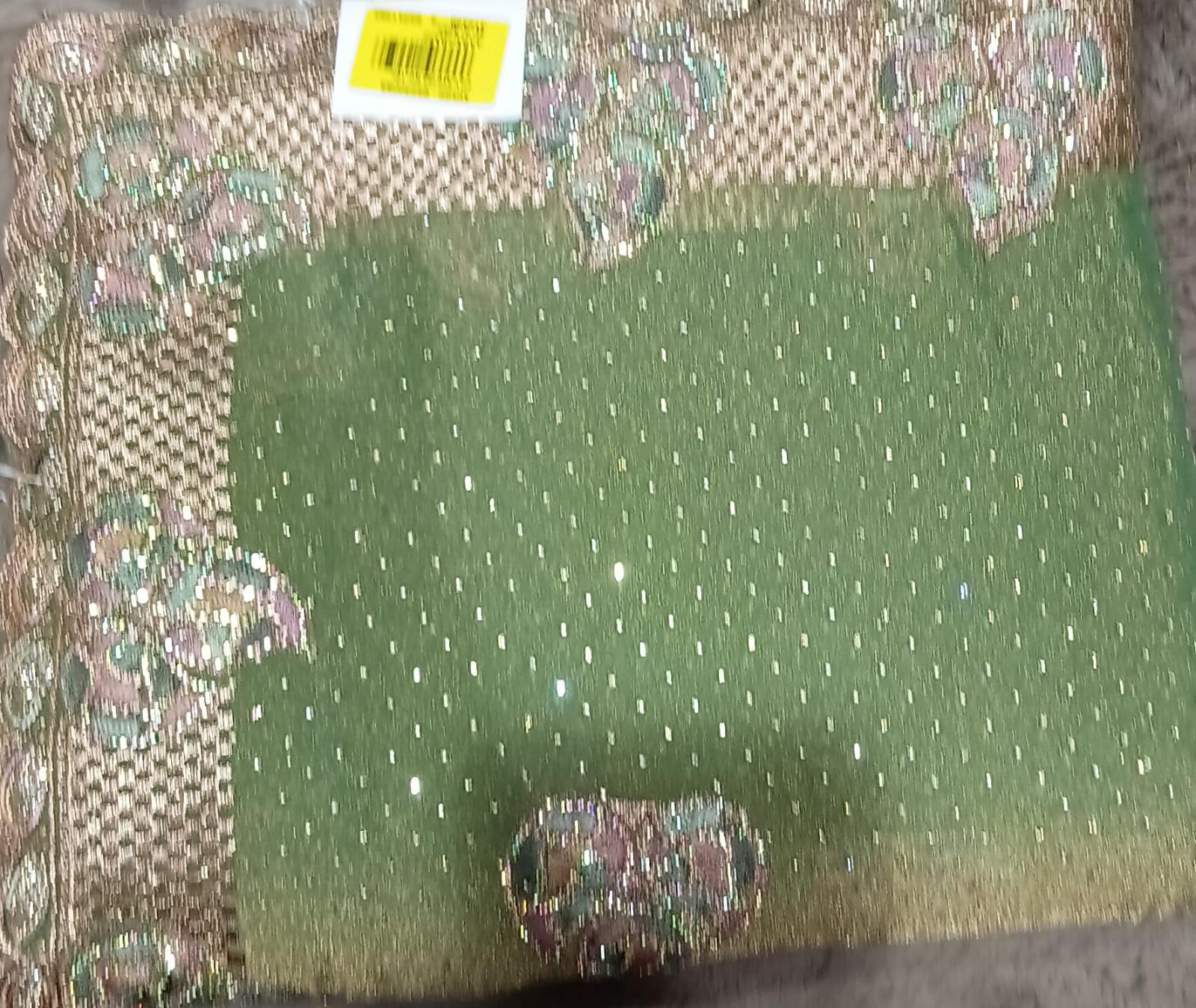 Designer Fancy Simmar Chiffon Saree – 5 Pcs Set | M.R. Saree Emporium