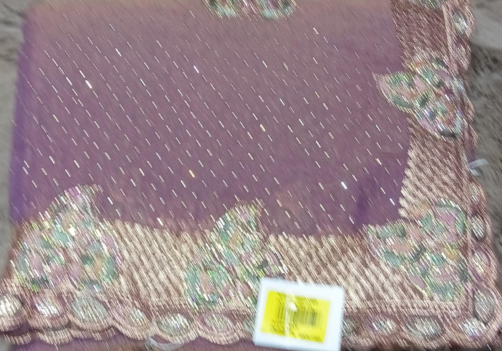 Designer Fancy Simmar Chiffon Saree – 5 Pcs Set | M.R. Saree Emporium