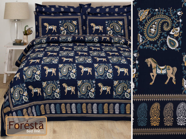 Foresta Double Bed Bedsheet-2