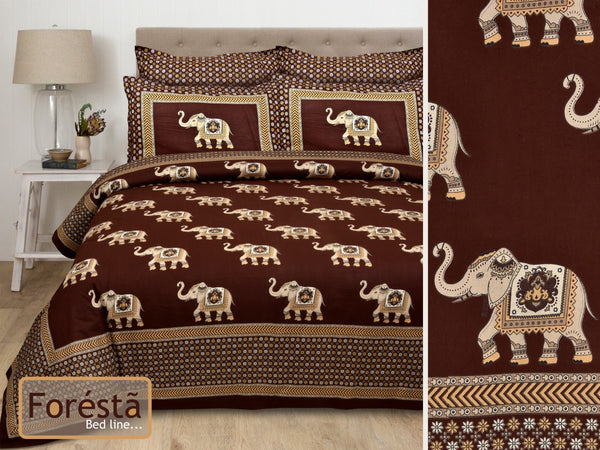 Foresta Double Bed Bedsheet-5