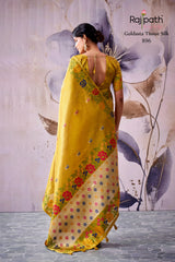 Designer Tissue Silk Saree - Festive & Wedding Wear