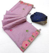 RajYog RajMata Hansini Soft Chanderi Silk Saree - Pallu Weaving