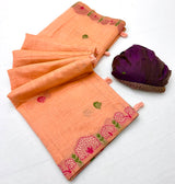 RajYog RajMata Hansini Soft Chanderi Silk Saree - Pallu Weaving