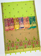 RajYog RajMata Hansini Soft Chanderi Silk Saree - Pallu Weaving