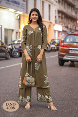 Heer Vol-2 Rayon Printed Kurti Set Top & Bottom 6 Designer Collection – M.R. Saree Emporium