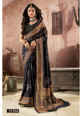 Ihanvi Vol-3 Fancy Print Saree – Swarovski Work M.R. Saree Emporium