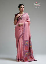 Jamdani Cotton Saree Vol-4 - 6 Pcs Set.
