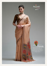 Jamdani Cotton Saree Vol-4 - 6 Pcs Set.