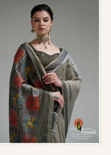 Jamdani Cotton Saree Vol-4 - 6 Pcs Set.