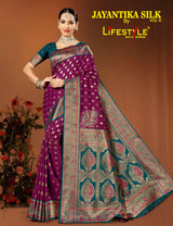 Jayantika Silk Vol-8 (LYF)