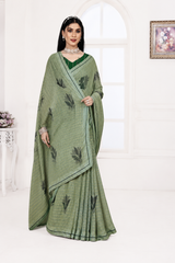 Ek Stree Jharokha Vol-02 Georgette Saree 8 Pcs Set