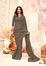 Krishnaleela Gujariya Fancy Print Saree – Set of 8 Pcs – M.R. Saree Emporium