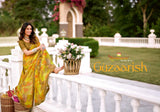 Krishnaleela Guzaarish Fancy Base with Pattern Printed Saree – 6 Pcs Set-M.R. Saree Emporium
