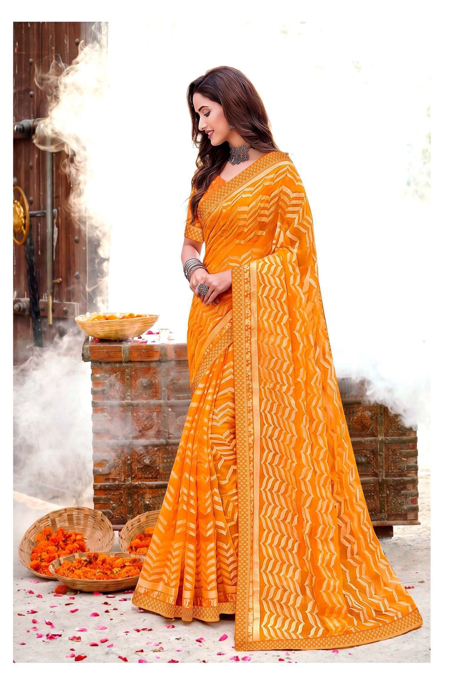 KrishnaLeela Humsafar 2 Designer Saree Collection - 8 PCS Set