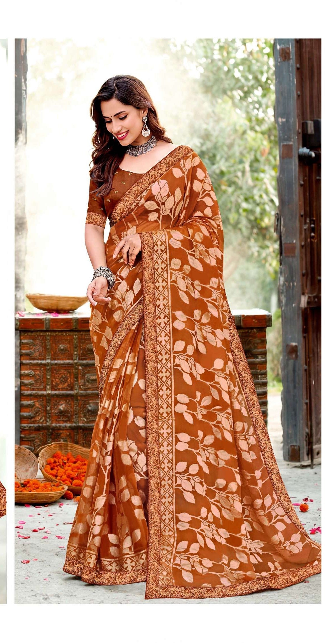 KrishnaLeela Humsafar 2 Designer Saree Collection - 8 PCS Set