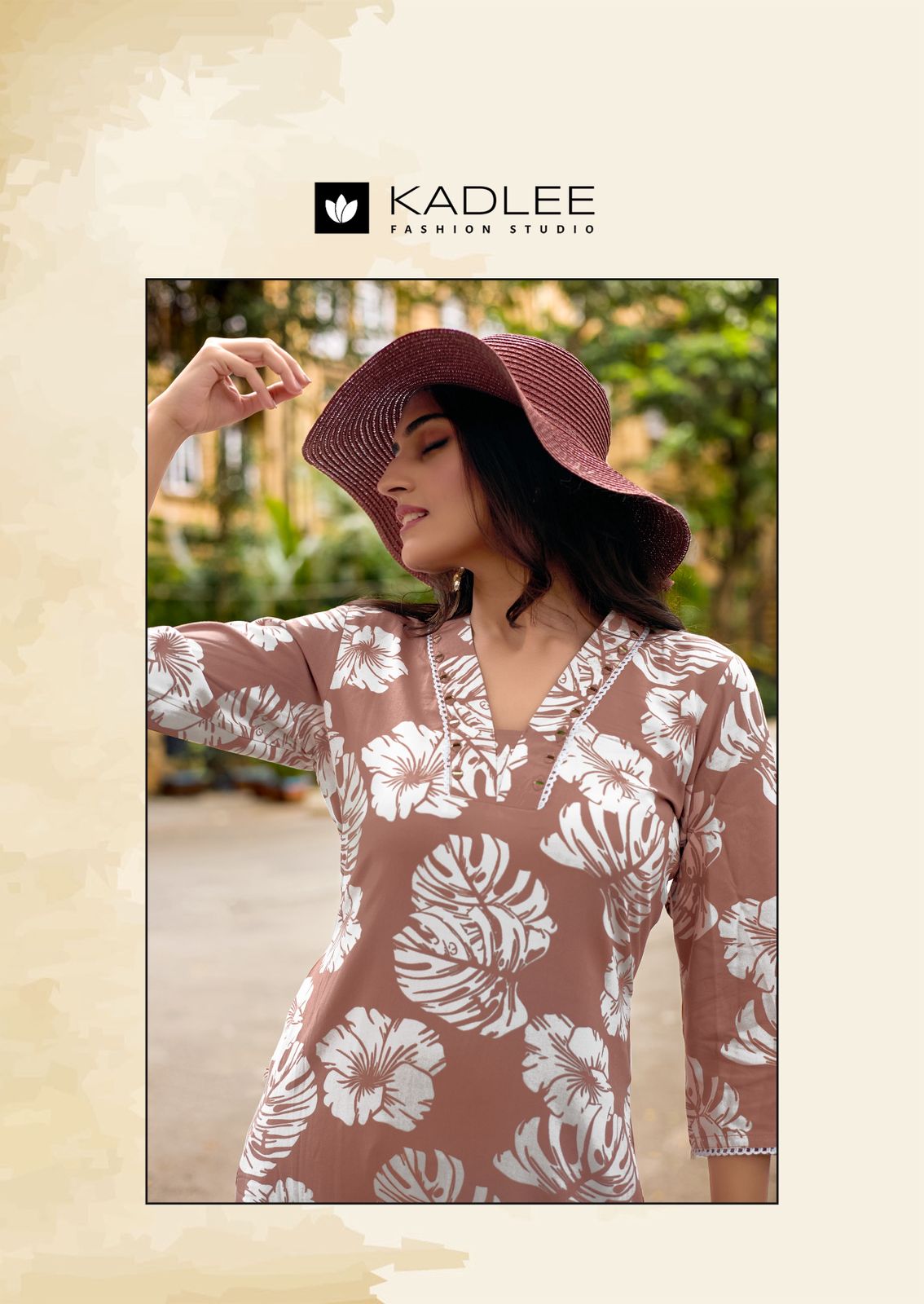 Kadlee Rangoli Vol-3 - Rayon Printed Kurti With Bottom 6 PCS Set Collection - Casual Daily Wear Co-Ord Set By M.R. Saree Emporium