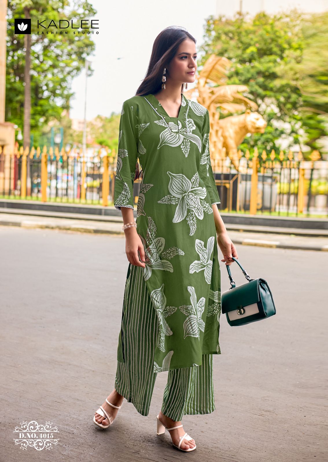 Kadlee Rangoli Vol-3 - Rayon Printed Kurti With Bottom 6 PCS Set Collection - Casual Daily Wear Co-Ord Set By M.R. Saree Emporium